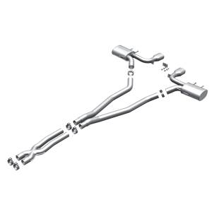 MagnaFlow Exhaust Products Street Series Stainless Cat-Back System 15496