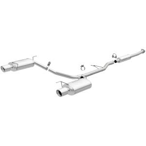 MagnaFlow Exhaust Products Street Series Stainless Cat-Back System 15640