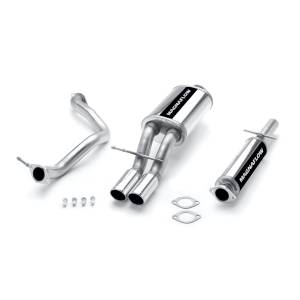 MagnaFlow Exhaust Products Touring Series Stainless Cat-Back System 15648