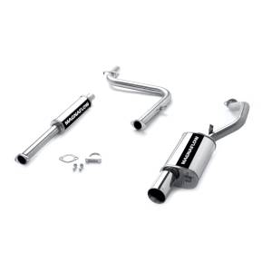 MagnaFlow Exhaust Products Street Series Stainless Cat-Back System 15744