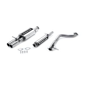 MagnaFlow Exhaust Products Touring Series Stainless Cat-Back System 15745