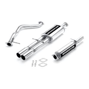 MagnaFlow Exhaust Products Touring Series Stainless Cat-Back System 15746