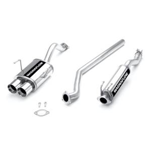 MagnaFlow Exhaust Products Street Series Stainless Cat-Back System 15757