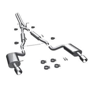 MagnaFlow Exhaust Products Touring Series Stainless Cat-Back System 16493