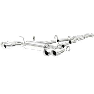 MagnaFlow Exhaust Products Street Series Stainless Cat-Back System 16507