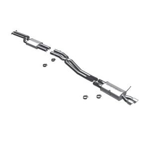 MagnaFlow Exhaust Products Touring Series Stainless Cat-Back System 16533