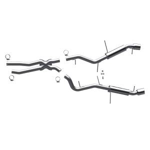 MagnaFlow Exhaust Products Sport Series Stainless Cat-Back System 16542