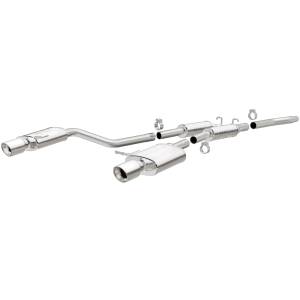 MagnaFlow Exhaust Products Touring Series Stainless Cat-Back System 16601