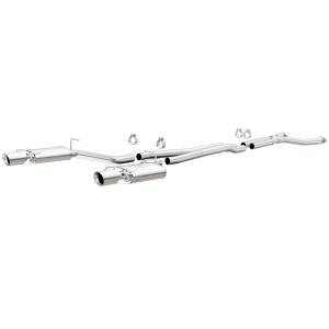 MagnaFlow Exhaust Products Street Series Stainless Cat-Back System 16636