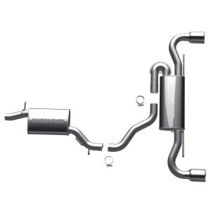 MagnaFlow Exhaust Products Touring Series Stainless Cat-Back System 16719