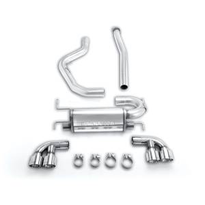 MagnaFlow Exhaust Products Street Series Stainless Cat-Back System 16824