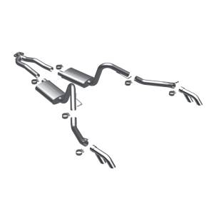 MagnaFlow Exhaust Products Street Series Stainless Cat-Back System 16830