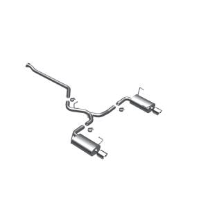 MagnaFlow Exhaust Products Street Series Stainless Cat-Back System 16856