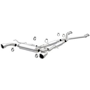 MagnaFlow Exhaust Products Street Series Stainless Cat-Back System 19135