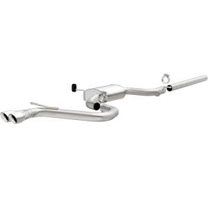 MagnaFlow Exhaust Products Touring Series Stainless Cat-Back System 19163