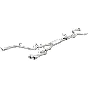 MagnaFlow Exhaust Products Street Series Stainless Cat-Back System 19301