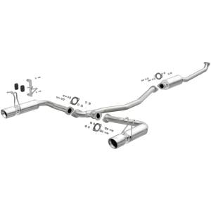 MagnaFlow Exhaust Products Street Series Stainless Cat-Back System 19313