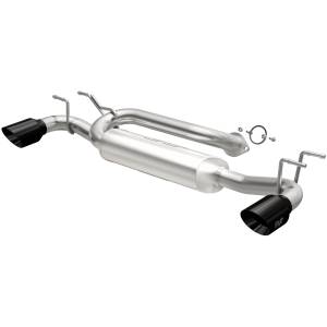 MagnaFlow Exhaust Products Street Series Black Chrome Axle-Back System 19459