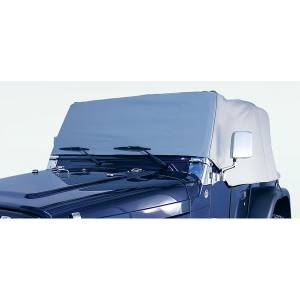 Rugged Ridge This gray cab cover from Rugged Ridge fits 76-86 Jeep CJ7. 13315.09