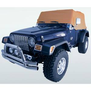 Body - Roof & Convertible Tops - Rugged Ridge - Rugged Ridge Cab Cover, Spice; 92-06 Jeep Wrangler YJ/TJ 13316.37
