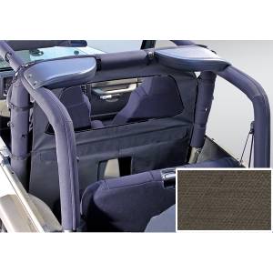 Rugged Ridge This roll bar curtain from Rugged Ridge fits 80-06 Jeep CJ and Wrangler. 13552.36