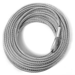 Winches - Winch Cables & Cable Accessories - Rugged Ridge - Rugged Ridge Winch Cable, 3/16 Inch x 50 feet, ATV/UTV 15103.51