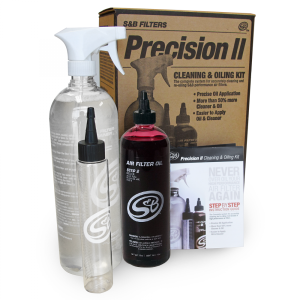 S&B Cleaning Kit For Precision II Cleaning and Oil Kit Red Oil Oiled - 88-0008