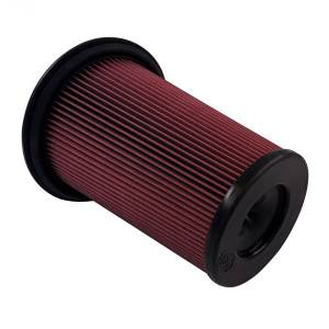 S&B Air Filter For Intake Kit 75-5128 Oiled Cotton Cleanable Red - KF-1072