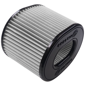 S&B Air Filter For Intake Kits 75-5021 Dry Extendable White - KF-1068D