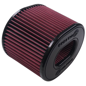 S&B Air Filter For Intake Kits 75-5021 Oiled Cotton Cleanable Red - KF-1068