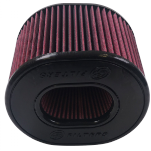 S&B - S&B Air Filter For Intake Kits 75-5021 Oiled Cotton Cleanable Red - KF-1068 - Image 2