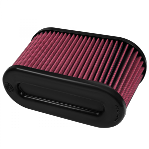 S&B Air Filter For Intake Kits 75-5107 Oiled Cotton Cleanable Red - KF-1065