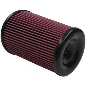 S&B - S&B Air Filter For Intake Kits 75-5085,75-5082,75-5103 Oiled Cotton Cleanable Red - KF-1063 - Image 2