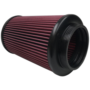 S&B - S&B Air Filter For Intake Kits 75-5085,75-5082,75-5103 Oiled Cotton Cleanable Red - KF-1063 - Image 3