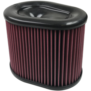 S&B - S&B Air Filter For Intake Kits 75-5075-1 Oiled Cotton Cleanable Red - KF-1062 - Image 1