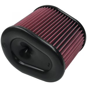 S&B - S&B Air Filter For Intake Kits 75-5075-1 Oiled Cotton Cleanable Red - KF-1062 - Image 4