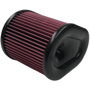 S&B - S&B Air Filter For Intake Kits 75-5074 Oiled Cotton Cleanable Red - KF-1061 - Image 1
