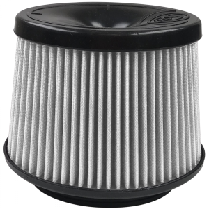 S&B - S&B Air Filter For 75-5081,75-5083,75-5108,75-5077,75-5076,75-5067,75-5079 Dry Extendable White - KF-1058D