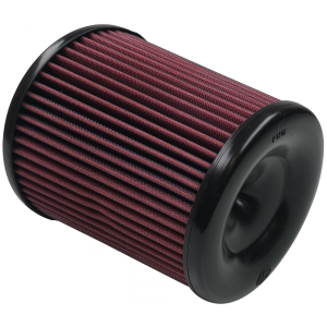 S&B Air Filter For Intake Kits 75-5060, 75-5084 Oiled Cotton Cleanable Red - KF-1057