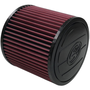 S&B - S&B Air Filter For Intake Kits 75-5061,75-5059 Oiled Cotton Cleanable Red - KF-1055 - Image 2