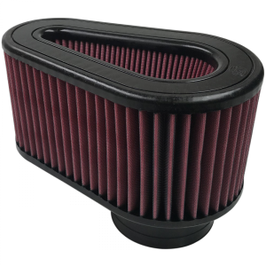 S&B Air Filter For Intake Kits 75-5032 Oiled Cotton Cleanable Red - KF-1054