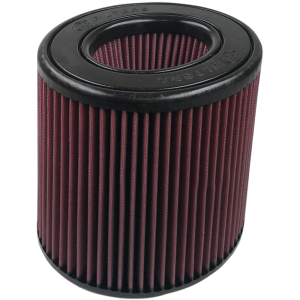 S&B Air Filter For Intake Kits 75-5065,75-5058 Oiled Cotton Cleanable Red - KF-1052