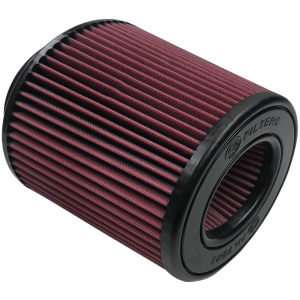 S&B - S&B Air Filter For Intake Kits 75-5065,75-5058 Oiled Cotton Cleanable Red - KF-1052 - Image 2