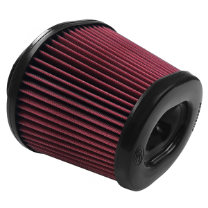 S&B - S&B Air Filter For Intake Kits 75-5105,75-5054 Oiled Cotton Cleanable Red - KF-1051 - Image 1