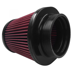 S&B - S&B Air Filter For Intake Kits 75-5105,75-5054 Oiled Cotton Cleanable Red - KF-1051 - Image 2