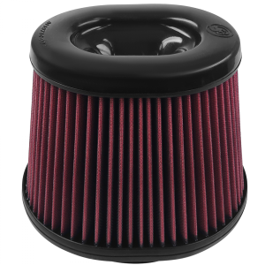 S&B - S&B Air Filter For Intake Kits 75-5105,75-5054 Oiled Cotton Cleanable Red - KF-1051 - Image 3