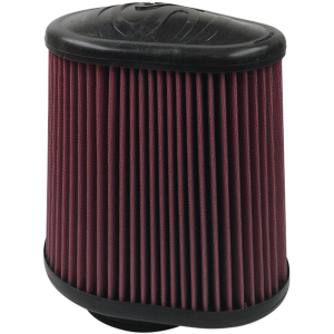 S&B - S&B Air Filter For Intake Kits 75-5104,75-5053 Oiled Cotton Cleanable Red - KF-1050 - Image 1