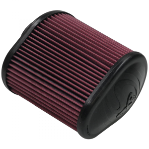 S&B - S&B Air Filter For Intake Kits 75-5104,75-5053 Oiled Cotton Cleanable Red - KF-1050 - Image 2