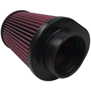 S&B - S&B Air Filter For Intake Kits 75-5104,75-5053 Oiled Cotton Cleanable Red - KF-1050 - Image 3