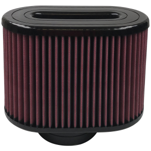 S&B Air Filter For Intake Kits 75-5016,75-5023 Oiled Cotton Cleanable Red - KF-1049